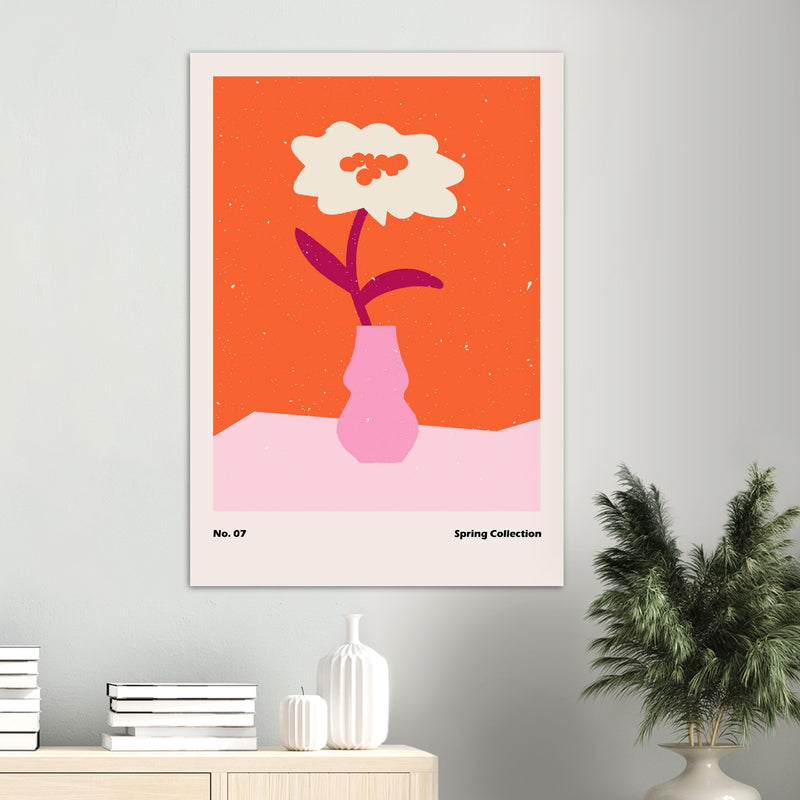 Poster: Spring Flower #07