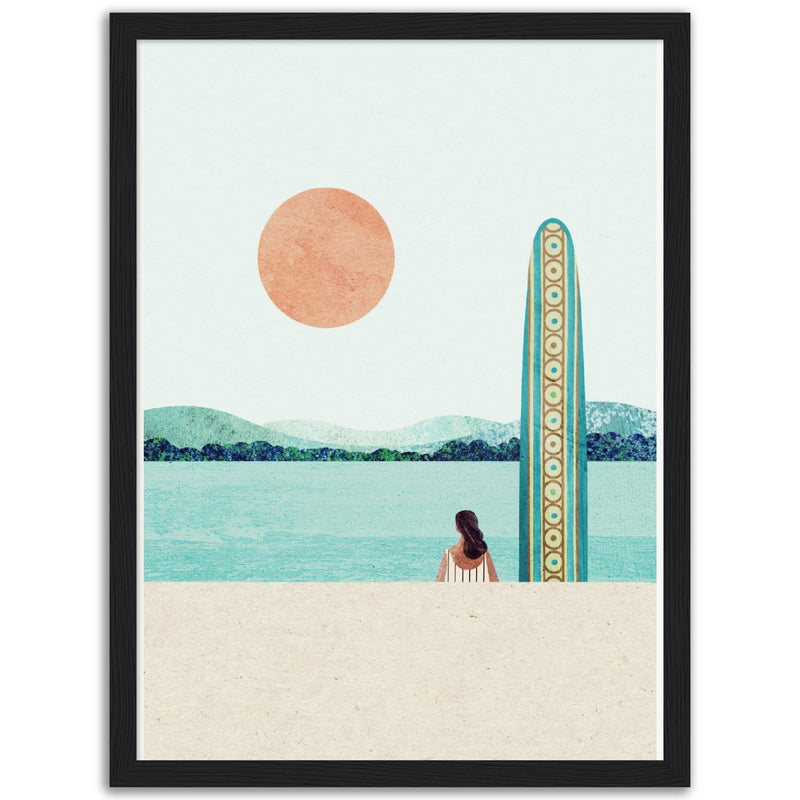 Poster: Surf Girl III