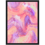 Poster: Pastel Space Pattern