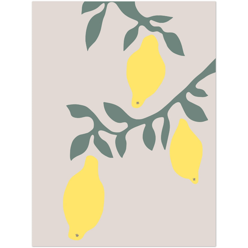 Poster: Lemons