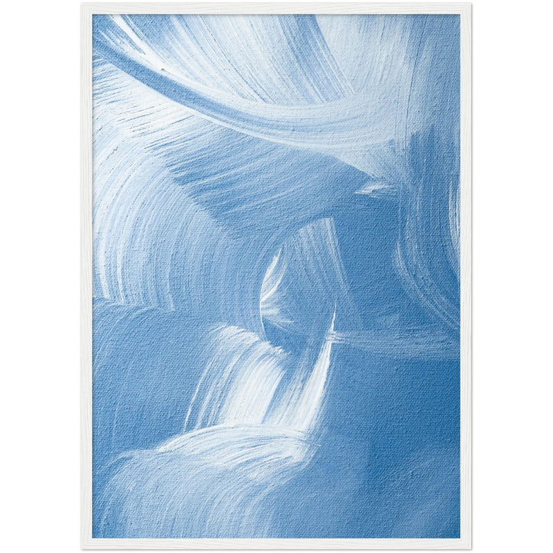 Poster: Acrylic Waves No 1