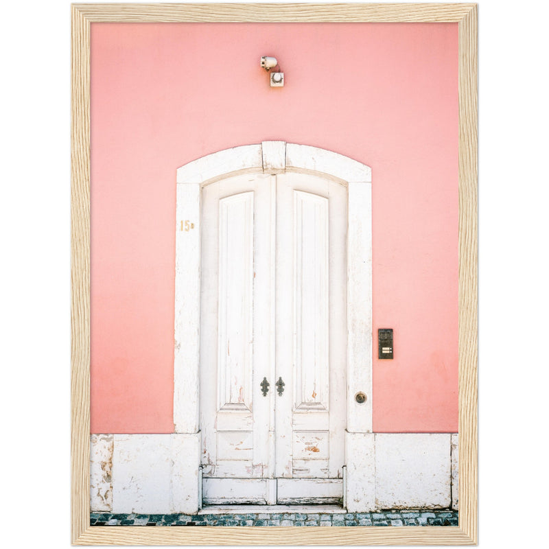 Poster: The white door Lisbon