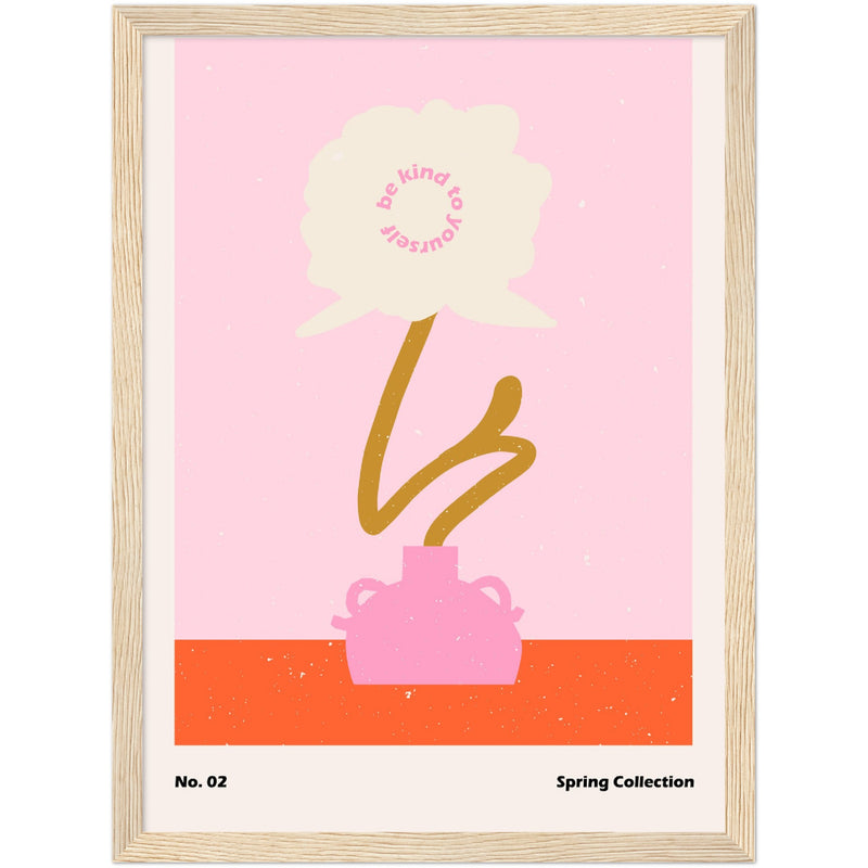 Poster: Spring Flower #02