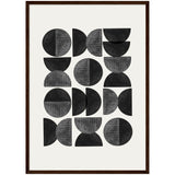 Poster: Mid Century, Geometric