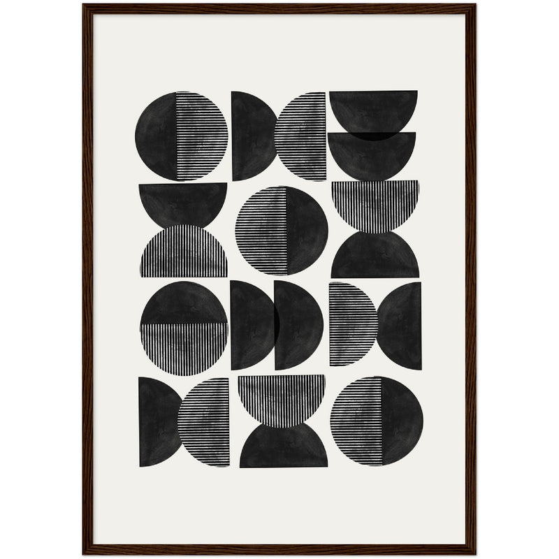 Poster: Mid Century, Geometric