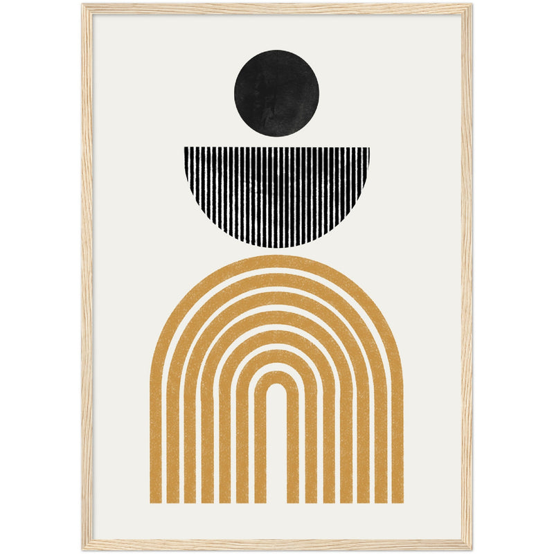 Poster: Midcentury Composition