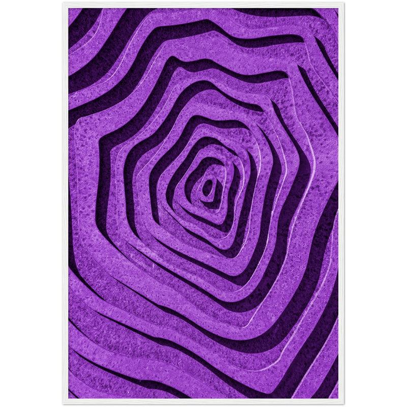 Poster: Purple Maze