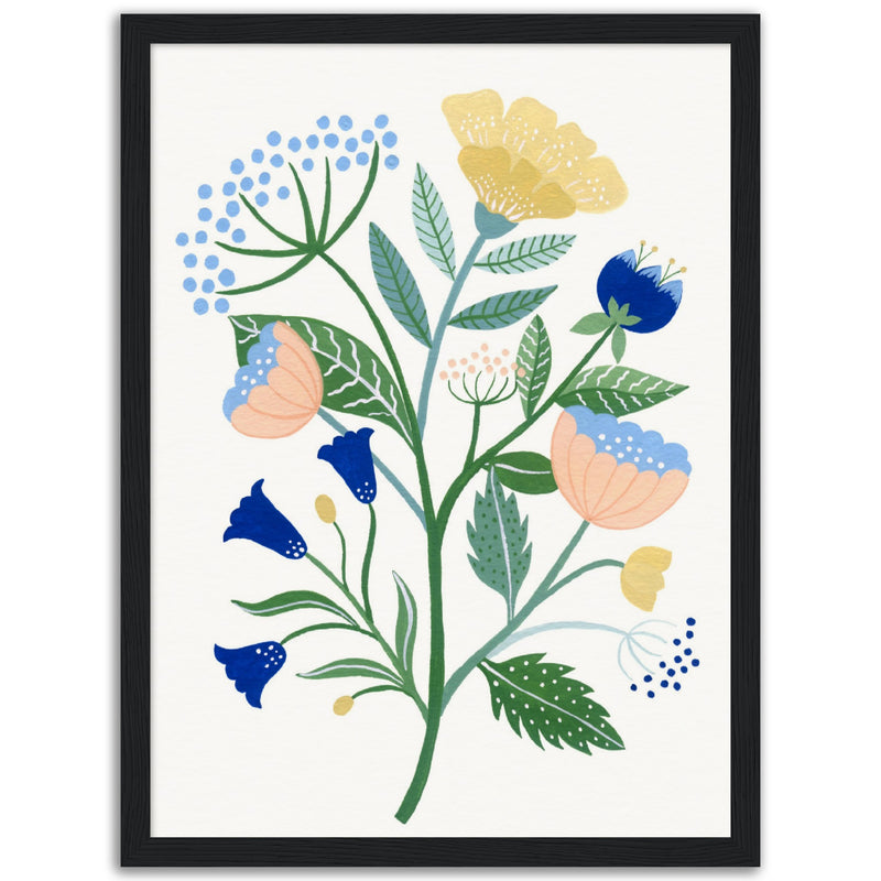 Poster: Spring Florals 1