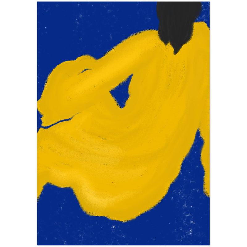 Poster: Yellow Woman