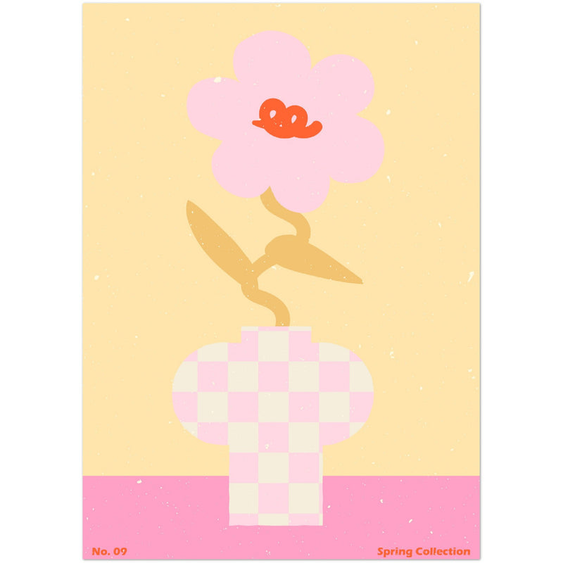 Poster: Spring Flower #09