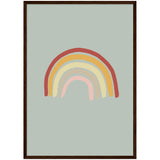 Poster: Rainbow Green