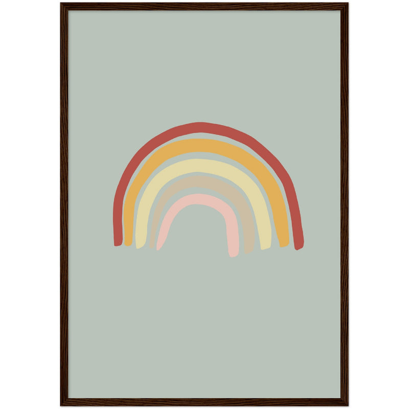 Poster: Rainbow Green