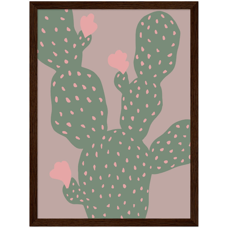 Poster: Green Cactus