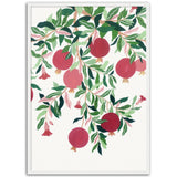 Poster: Pomegranate Tree