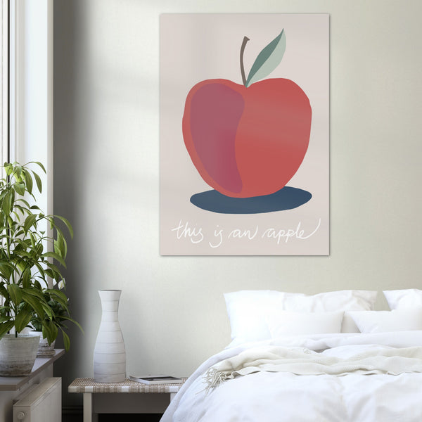 Poster: This is an Apple