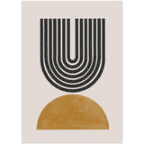 Poster: Mid Century Modern No1.