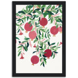 Poster: Pomegranate Tree