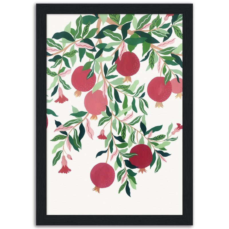 Poster: Pomegranate Tree