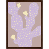 Poster: Lilac Cactus