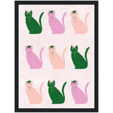 Poster: Chats d'élégance