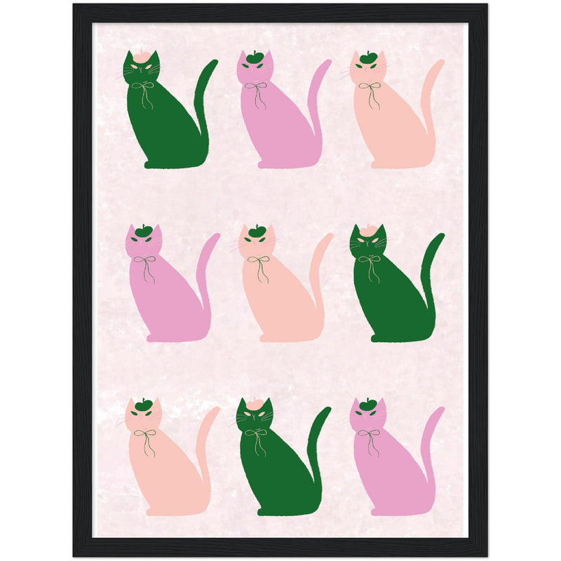 Poster: Chats d'élégance