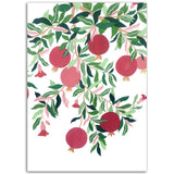 Poster: Pomegranate Tree