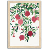 Poster: Pomegranate Tree