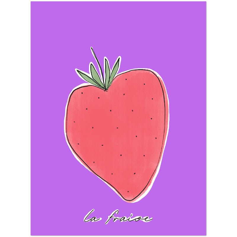 Poster: La Fraise