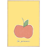 Poster: La Pomme