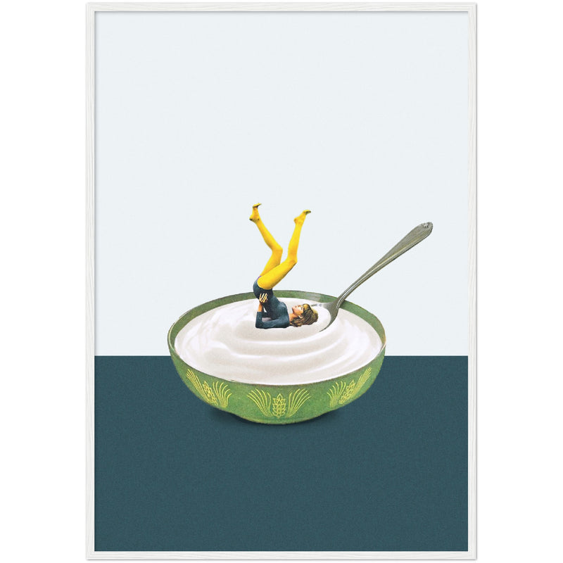 Poster: Yoga in my yogurt