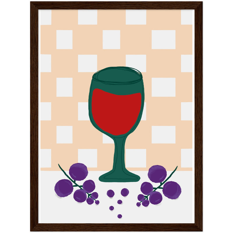 Poster: A Glass Of Wine