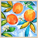 Poster: Oranges Blooming