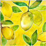 Poster: Yellow Lemons