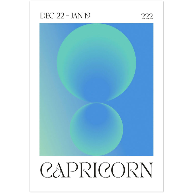 Poster: Capricorn