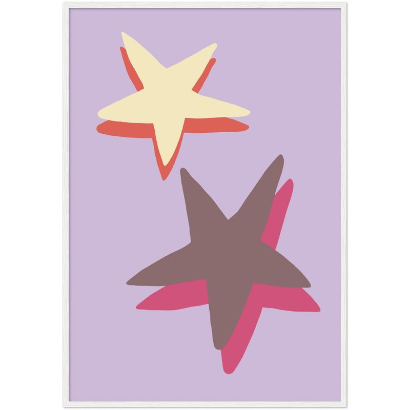 Poster: Lilac Star