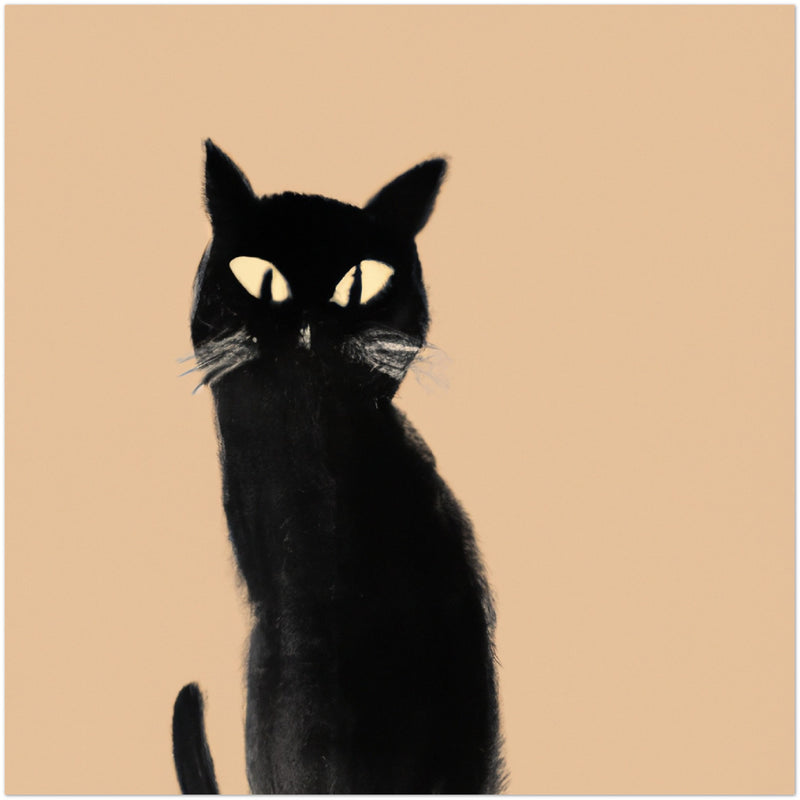 Poster: Blacky Cat