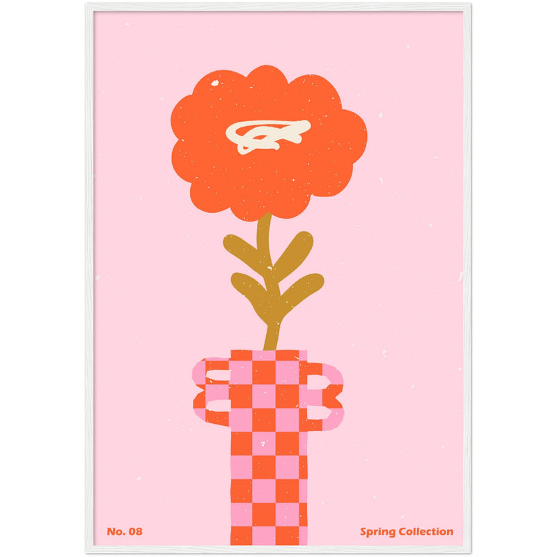 Poster: Spring Flower #08