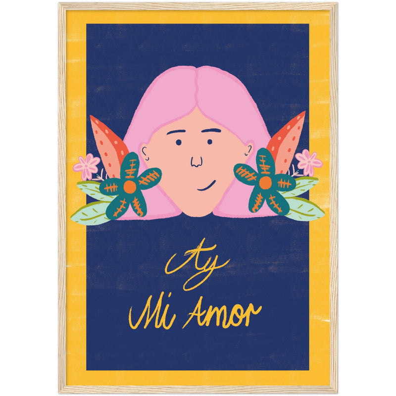 Poster: Ay, mi amor!