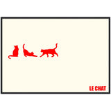 Poster: Le Chat