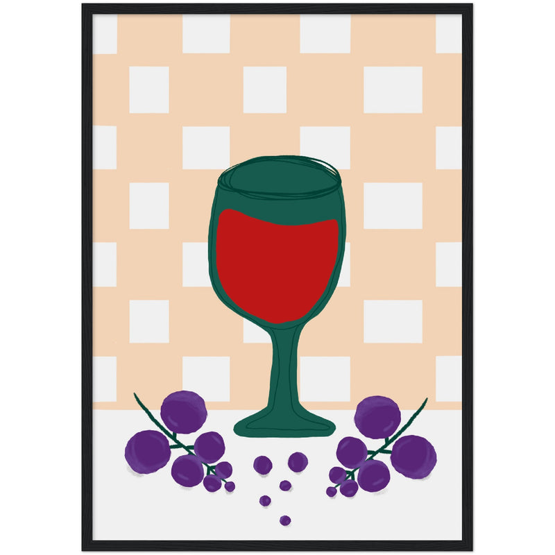 Poster: A Glass Of Wine