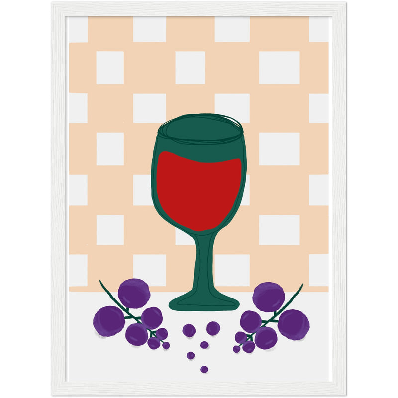 Poster: A Glass Of Wine