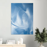 Poster: Acrylic Waves No 2