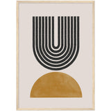 Poster: Mid Century Modern No1.