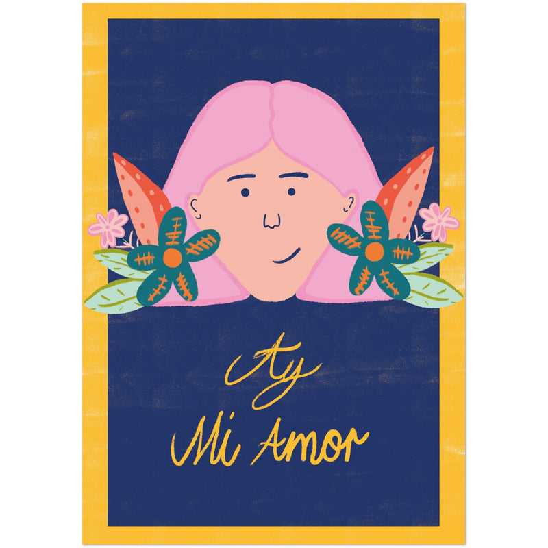 Poster: Ay, mi amor!