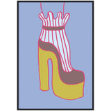 Poster: Yellow Heel 01