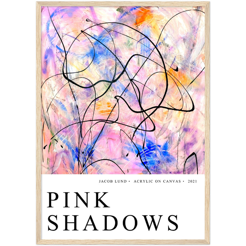 Poster: Pink Shadows