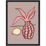 Poster: Pink Lemon