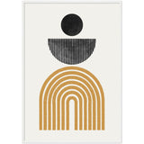 Poster: Midcentury Composition