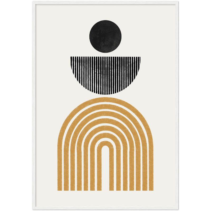 Poster: Midcentury Composition