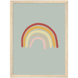 Poster: Rainbow Green